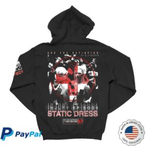 Sumerian Records Store Merch Static Dress 'Off Grid' Pullover Hoodie
