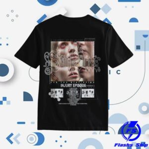 Sumerian Records Store Merch Static Dress Split Lip Black Shirt