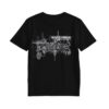 Sumerian Records Store Merch Static Dress Split Lip Black Shirt