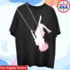 Olivia Rodrigo Merch Shop Store Swing Black T-Shirt