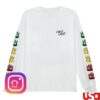 Twojeys Merch Shop Store One Love White Longsleeve