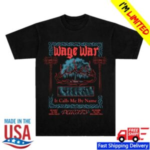 Wage War Band Merch Shop Store Gavel Tees