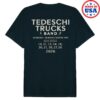 Tedeschi Trucks Band Merch Store Beacon Exclusive Album Cover T-Shirt