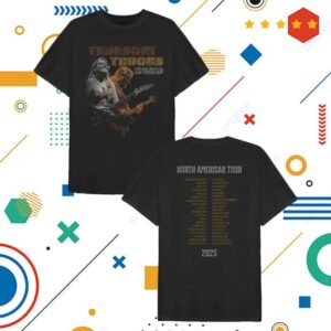 Tedeschi Trucks Band Merch Store Black Photo Tour T-Shirt