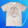 Tedeschi Trucks Band Merch Store Taupe Spider Tie Dye T-Shirt