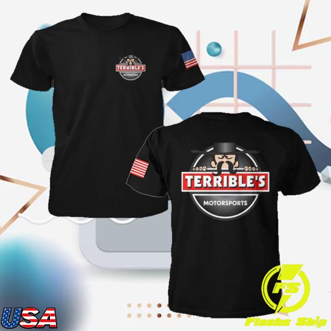 Terrible Herbst Merch Shop Store Motorsports Tee Shirt 2 Terrible Herbst Merch Shop Store Motorsports Tee