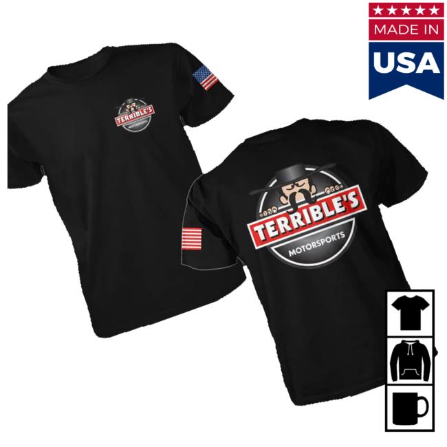 Terrible Herbst Merch Shop Store Motorsports Tee Shirt 3 Terrible Herbst Merch Shop Store Motorsports Tee