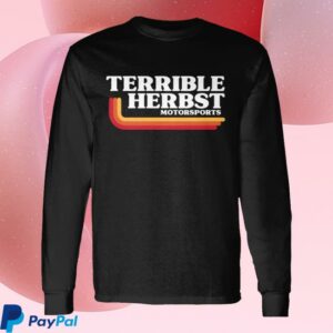 Terrible Herbst Merch Shop Store Thm Retro Long Sleeve Tee