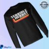 Terrible Herbst Merch Shop Store Thm Retro Long Sleeve Tee