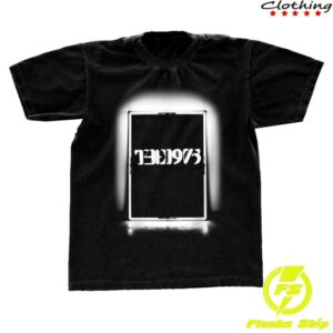 The 1975 Merch Store Og Logo Glastonbury T-Shirt