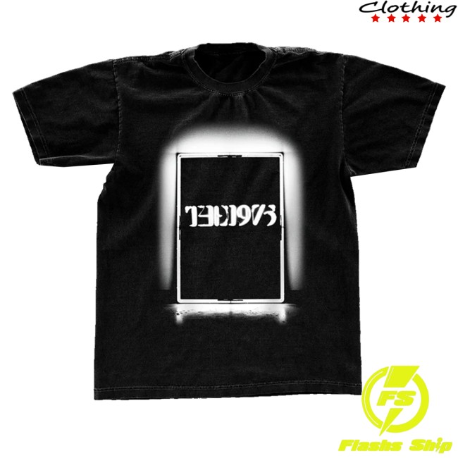 The 1975 Merch Store Og Logo Glastonbury T-Shirt 3 The 1975 Merch Store Og Logo Glastonbury T-Shirt