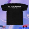 The 1975 Merch Store Og Logo Glastonbury T-Shirt 1 The 1975 Merch Store Og Logo Glastonbury T-Shirt