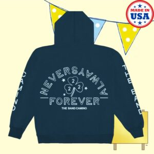The Band Camino Store Merch Neveralways Zip Hoodie