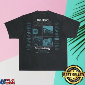 The Band Camino Store Merch Tracklist Shirt