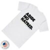 The Bitter Southerner Store Merch Abide No Hatred Pride Edition T-Shirt White