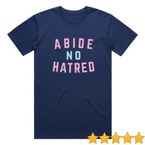 The Bitter Southerner Store Merch Abide No Hatred T-Shirt Pride Edition