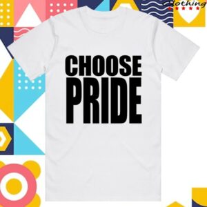 The Bitter Southerner Store Merch Choose Pride T-Shirt White