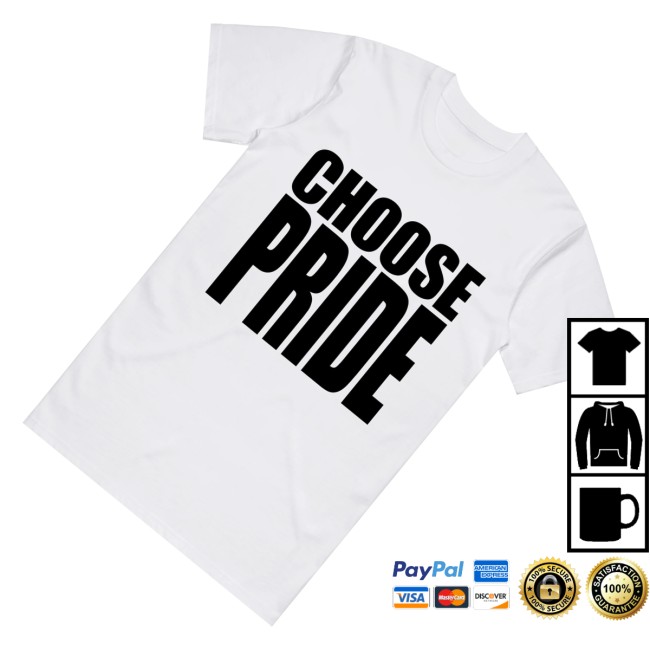 The Bitter Southerner Store Merch Choose Pride T-Shirt White