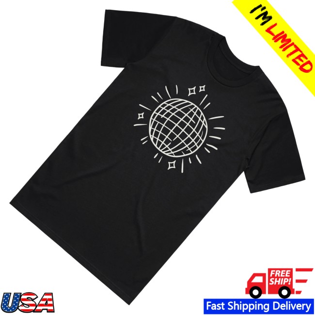 The Bitter Southerner Store Merch Disco Ball T-Shirt