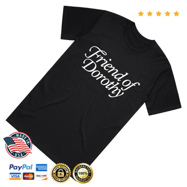 The Bitter Southerner Store Merch Friend Of Dorothy T-Shirt