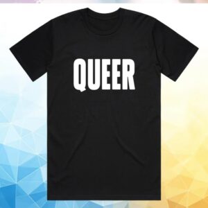 The Bitter Southerner Store Merch Queer T-Shirt Black