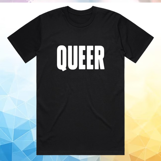 The Bitter Southerner Store Merch Queer T-Shirt Black