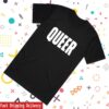 The Bitter Southerner Store Merch Queer T-Shirt Black