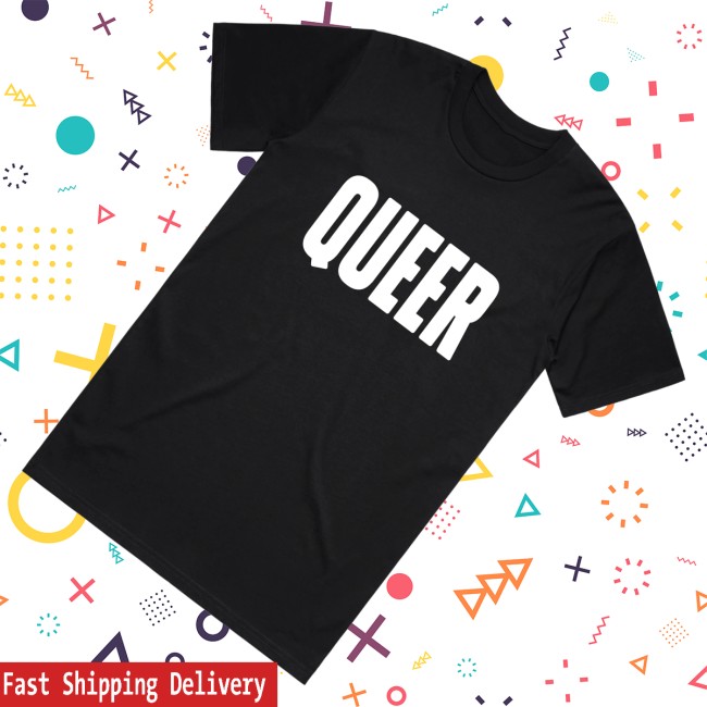 The Bitter Southerner Store Merch Queer T-Shirt Black