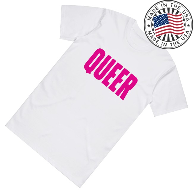 The Bitter Southerner Store Merch Queer T-Shirt White