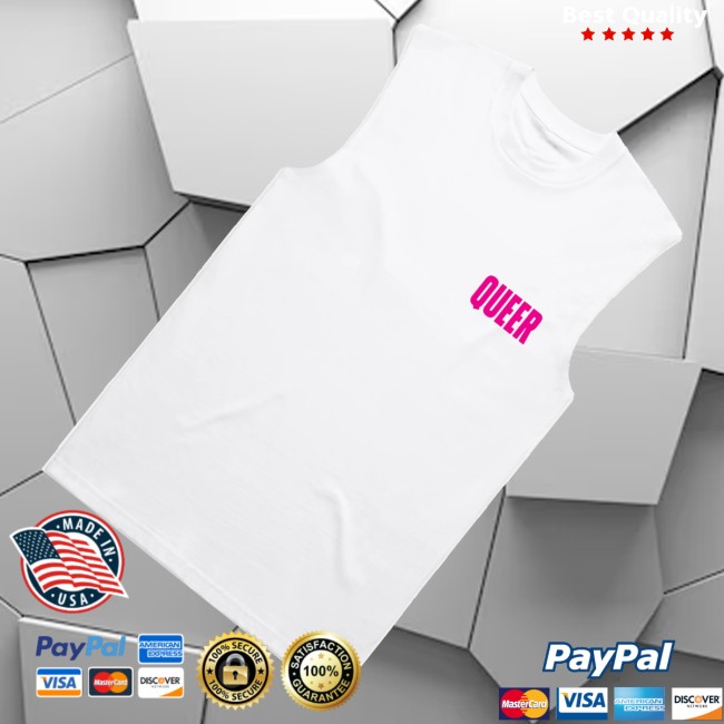 The Bitter Southerner Store Merch Queer Tank White