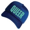 The Bitter Southerner Store Merch Queer Trucker Hat Blue