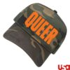 The Bitter Southerner Store Merch Queer Trucker Hat Camo