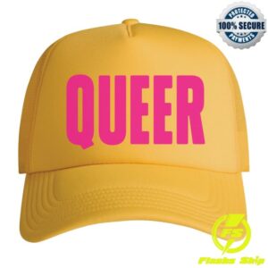 The Bitter Southerner Store Merch Queer Trucker Hat Yellow