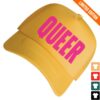The Bitter Southerner Store Merch Queer Trucker Hat Yellow