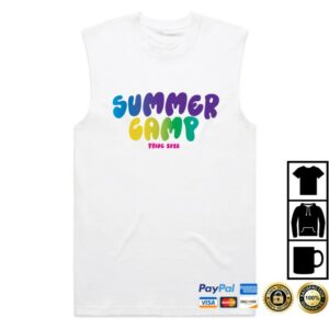 The Bitter Southerner Store Merch Summer Camp Tank White