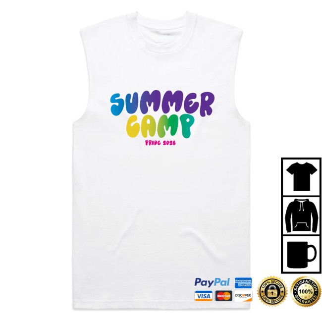 The Bitter Southerner Store Merch Summer Camp Tank White