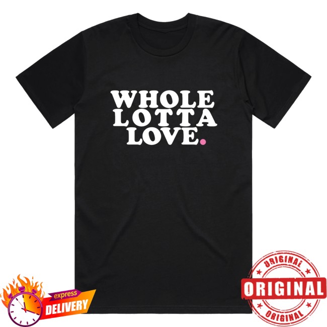 The Bitter Southerner Store Merch Whole Lotta Love T-Shirt