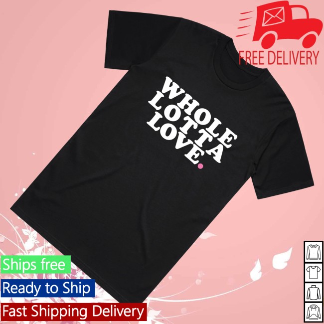 The Bitter Southerner Store Merch Whole Lotta Love T-Shirt