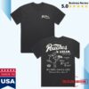 The Black Keys Store Merch Peach Record Shirt