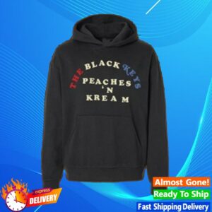 The Black Keys Store Merch Peaches 'N Kream Hoodie