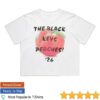 The Black Keys Store Merch Peachnik Crop Top