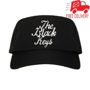 The Black Keys Store Merch Script Logo Hat