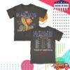 The Black Keys Store Merch Snake America Tour Shirt