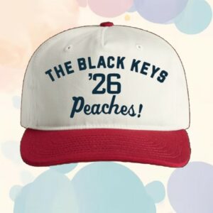 The Black Keys Store Merch Two Tone Peaches Hat