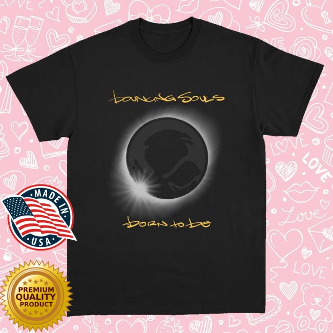 The Bouncing Souls Merch Shop Album Cover Shirt