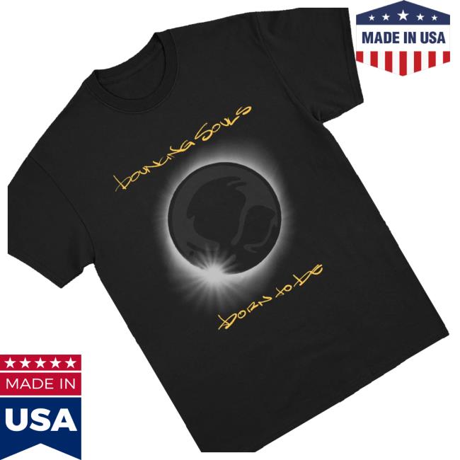 The Bouncing Souls Merch Shop Album Cover Shirt