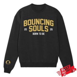 The Bouncing Souls Merch Shop Born To Be 2026 Crew