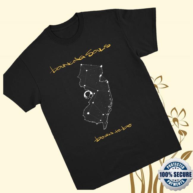 The Bouncing Souls Merch Shop Born To Be Shirt
