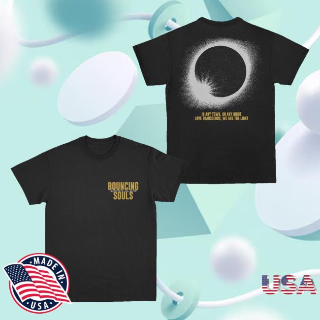 The Bouncing Souls Merch Shopborn To Be We Are The Light Shirt