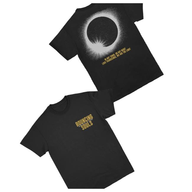 The Bouncing Souls Merch Shopborn To Be We Are The Light Shirt